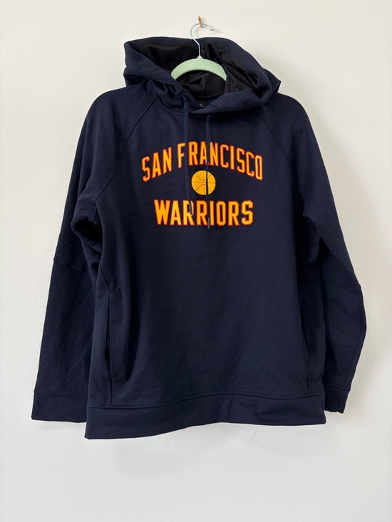 lululemon athletica Other - Lululemon x NBA San Francisco Warriors City Sweat Pullover Hoodie Sz L Navy EUC